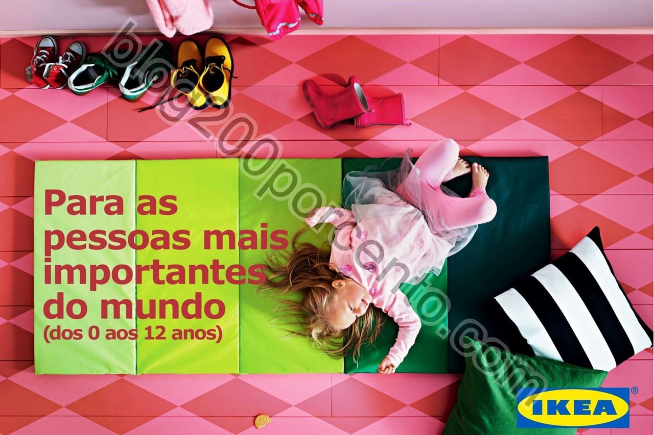 Antevisão Folheto IKEA Crianças promoções até