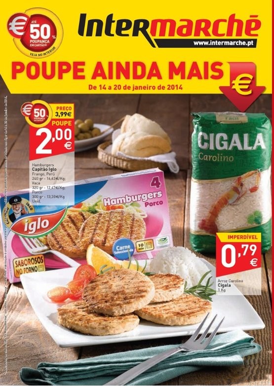 Folheto intermarché super até 20 janeiro