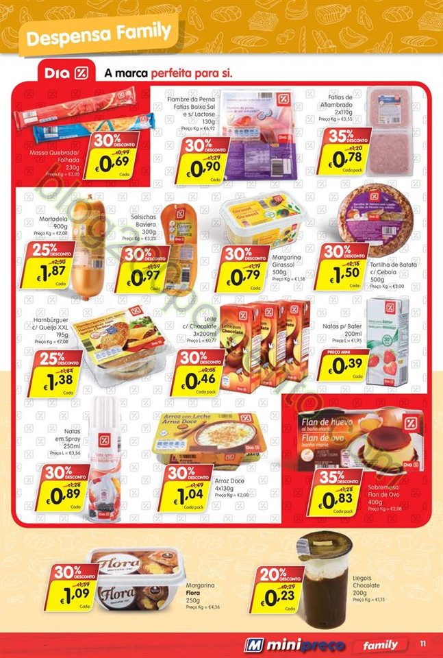 Antevisão Folheto MINIPREÇO family promoções d