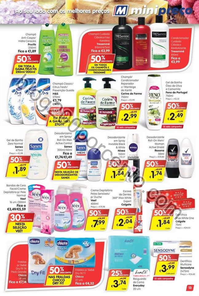 Antevisão Folheto MINIPREÇO promoções de 28 ju