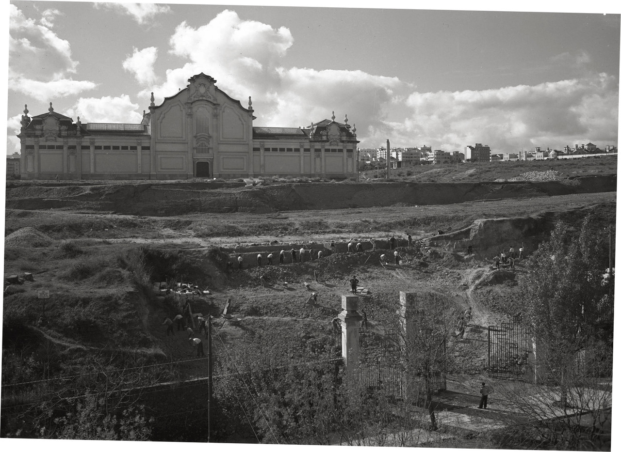 Pavilhão dos Desportos, Parque (A. Passaporte 199