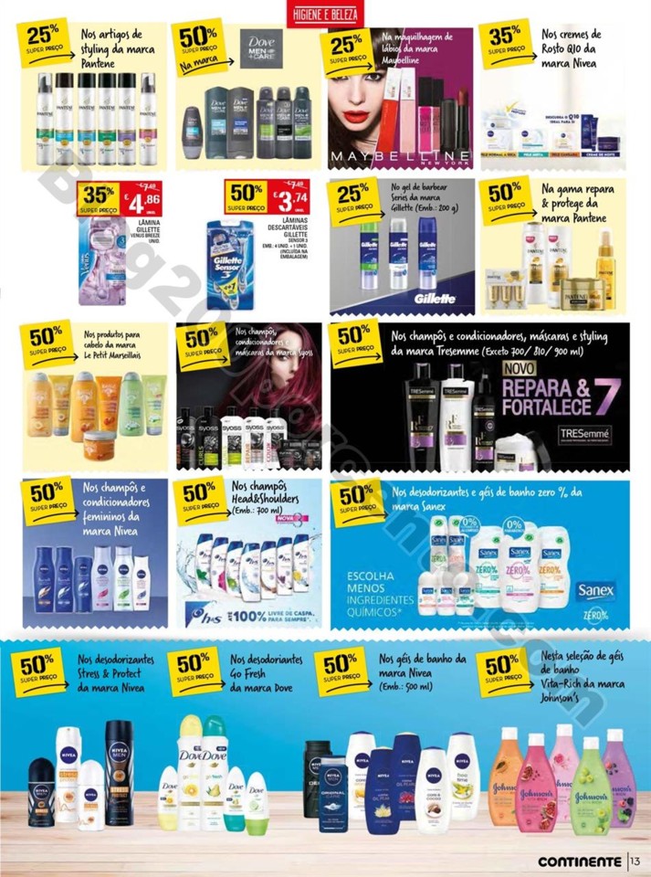 Antevisão Folheto CONTINENTE Madeira Promoções 