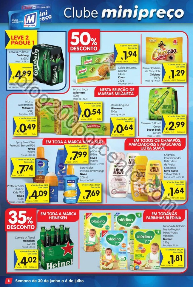 Antevisão Folheto MINIPREÇO Family promoções d