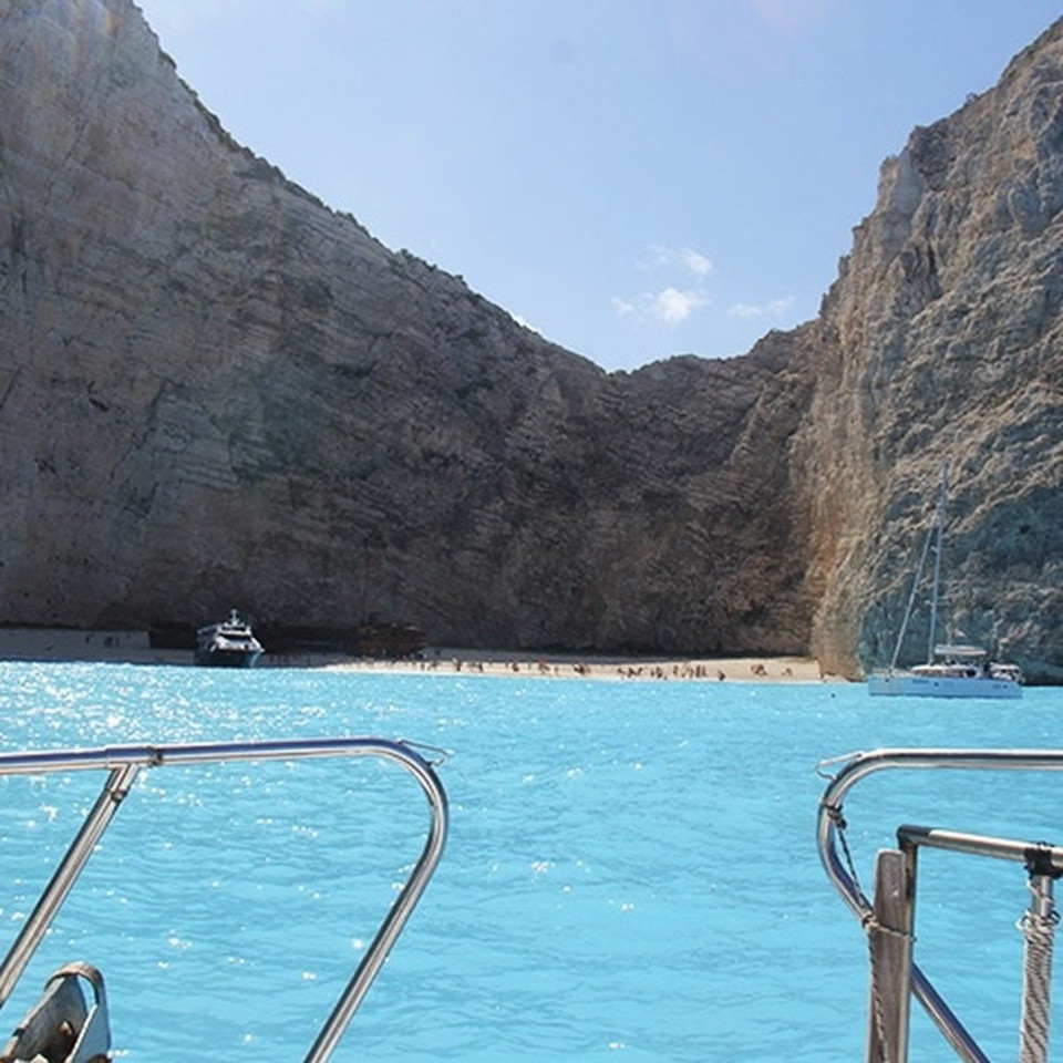 LUGARES ONDE EU NÃO ME IMPORTAVA NADA DE ATERRAR | Zakynthos