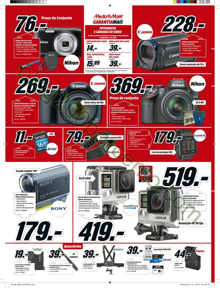 Antevisão Folheto MEDIA MARKT Promoções de 18 a