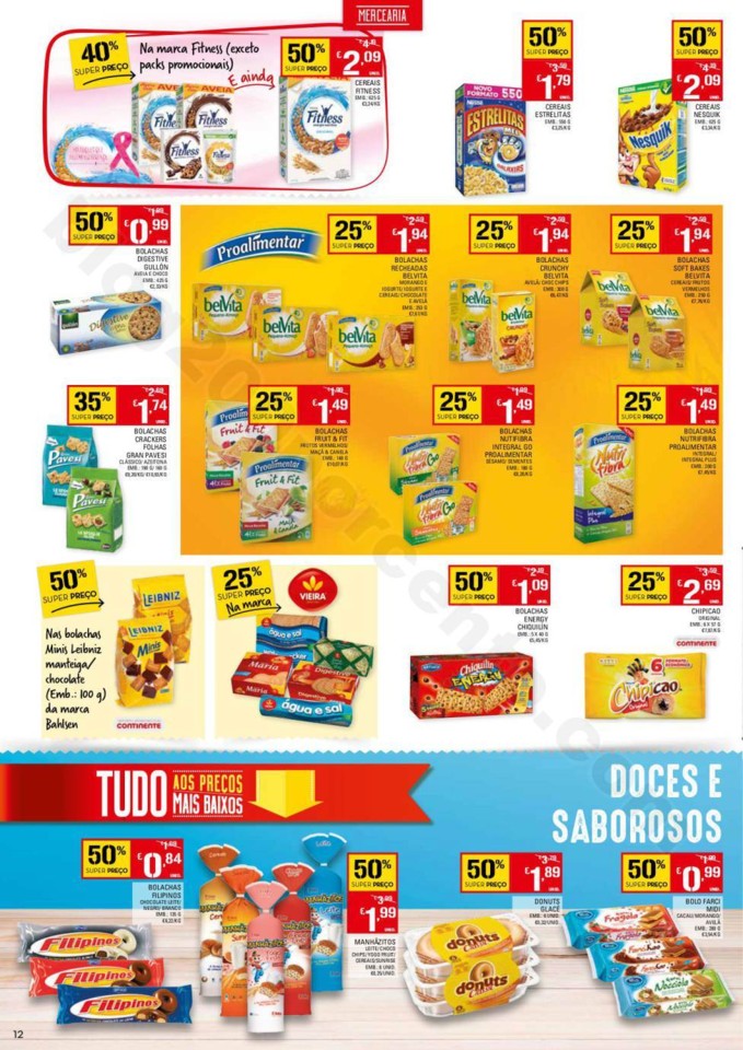 Antevisão Folheto CONTINENTE Promoções de 24 a 