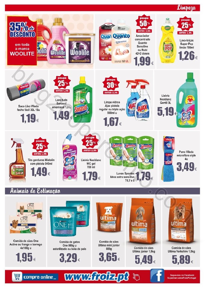 Novo Folheto FROIZ Promoções até 26 janeiro p12