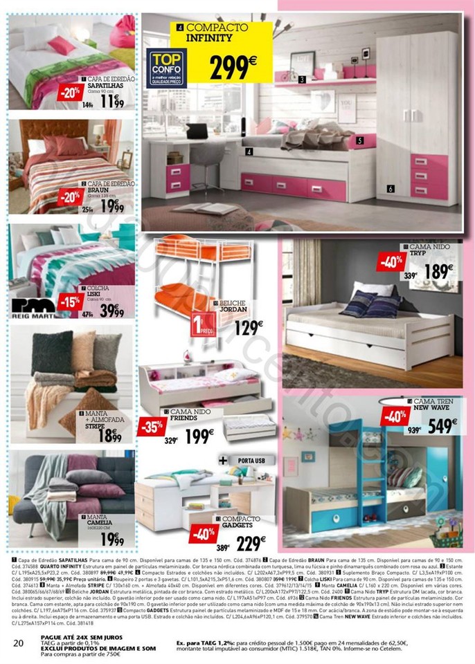 Antevisão Folheto CONFORAMA Promoções de 13 a 2