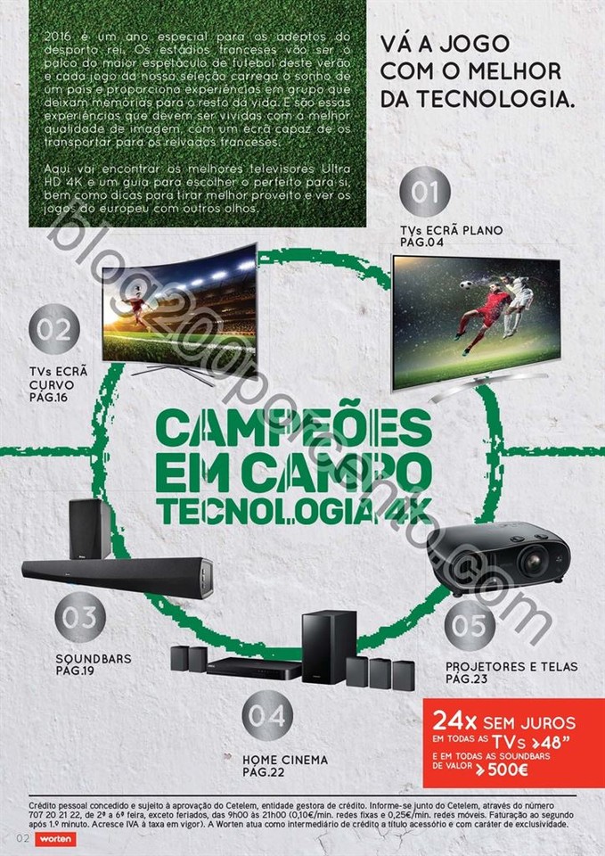 Antevisão Folheto WORTEN Promoções de 30 maio a