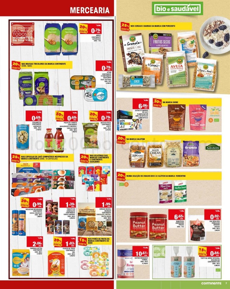 Antevisão folheto CONTINENTE Promoções de 12 a 