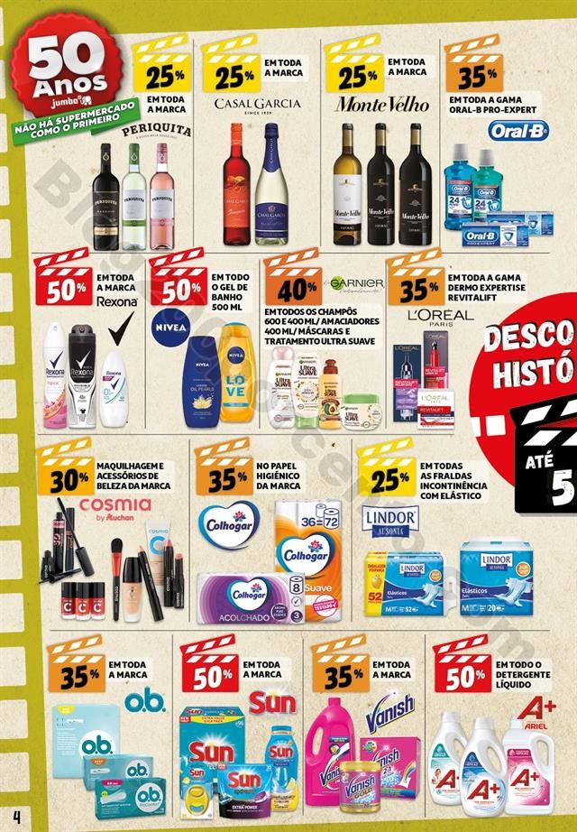 Antevisão Folheto JUMBO Promoções de 28 junho a