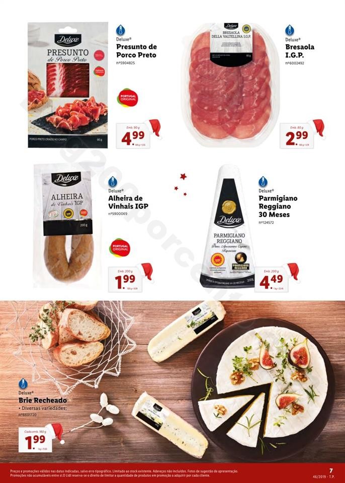 Folheto LIDL Presentes de Natal 11  novembro p7.jp