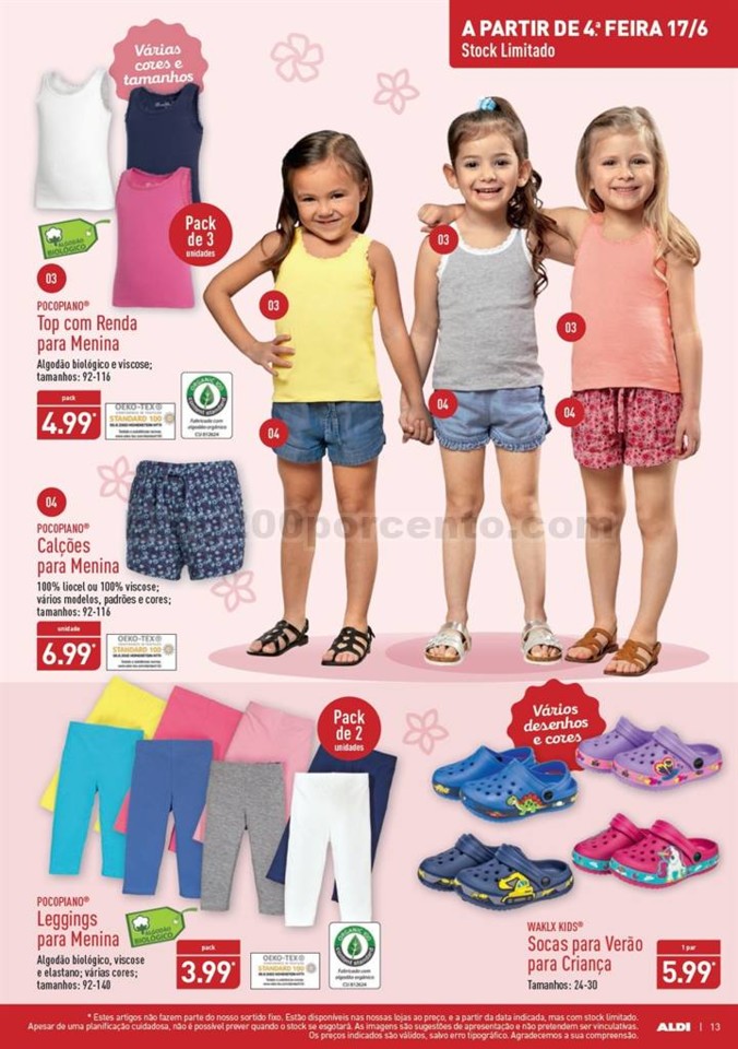 Antevisão Folheto ALDI Promoções de 17 a 23  ju