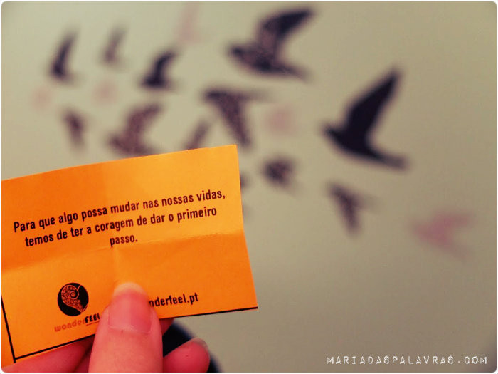 Wonderfeel - Experiência Odisseias - Maria das Palavras