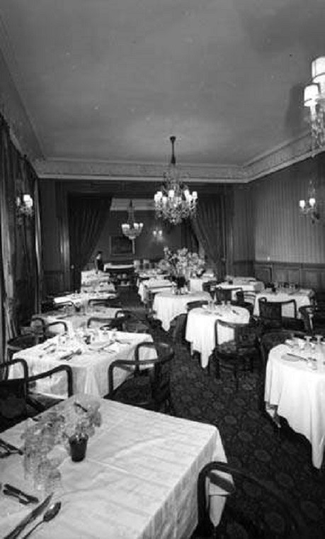 Grémio Literário, interior, 1969, foto de Armand