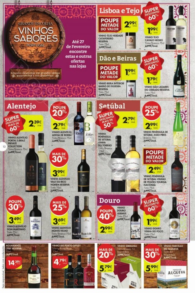 Antevisão Folheto PINGO DOCE Madeira 13 a 19 feve