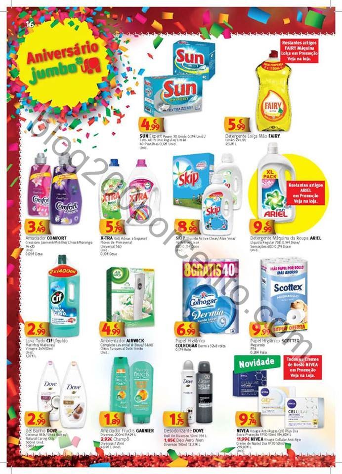 Antevisão Folheto JUMBO Aniversário Promoções 