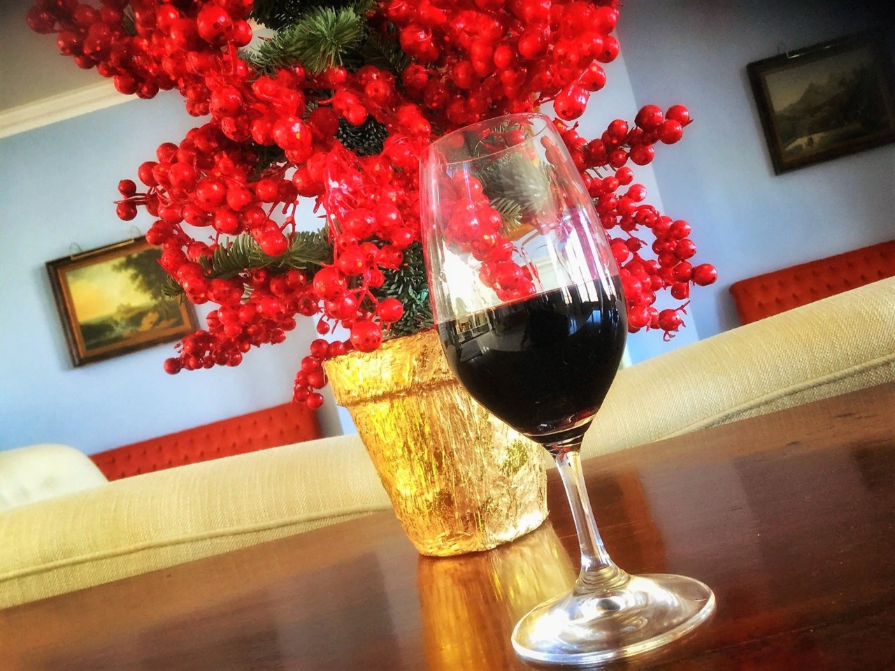 Christmas Wine Experience 2016