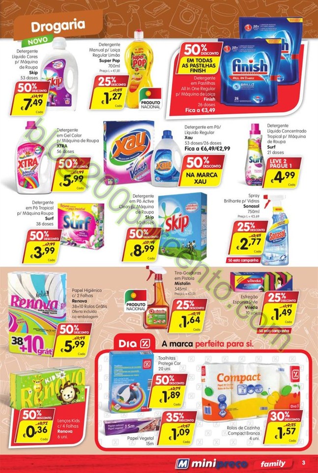 Antevisão Folheto MINIPREÇO Family Promoções d