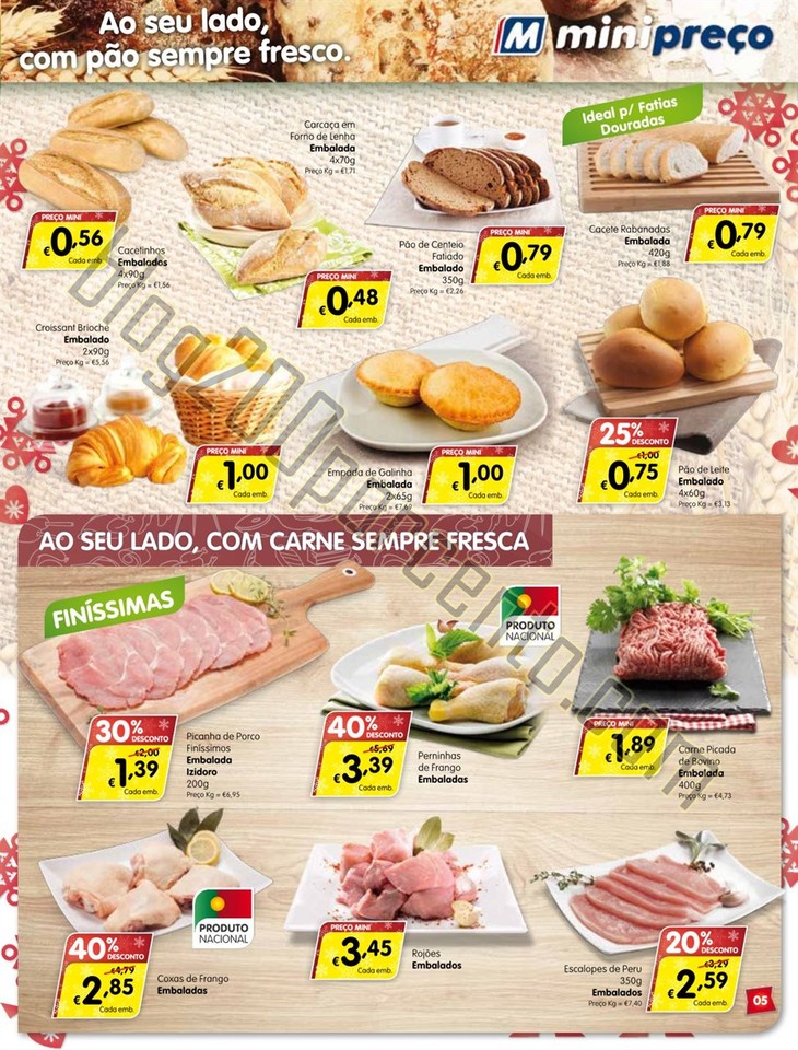 Antevisão Folheto MINIPREÇO Market promoções d