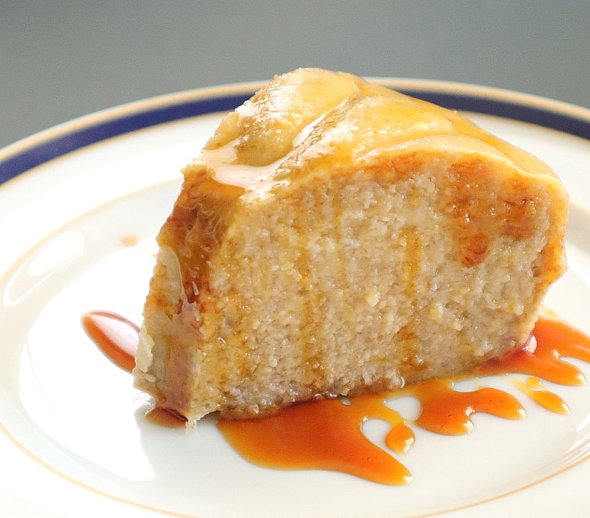 pudim de banana (no forno)