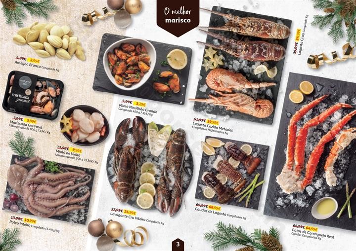 Antevisão Folheto AUCHAN Natal Gourmet Promoçõe