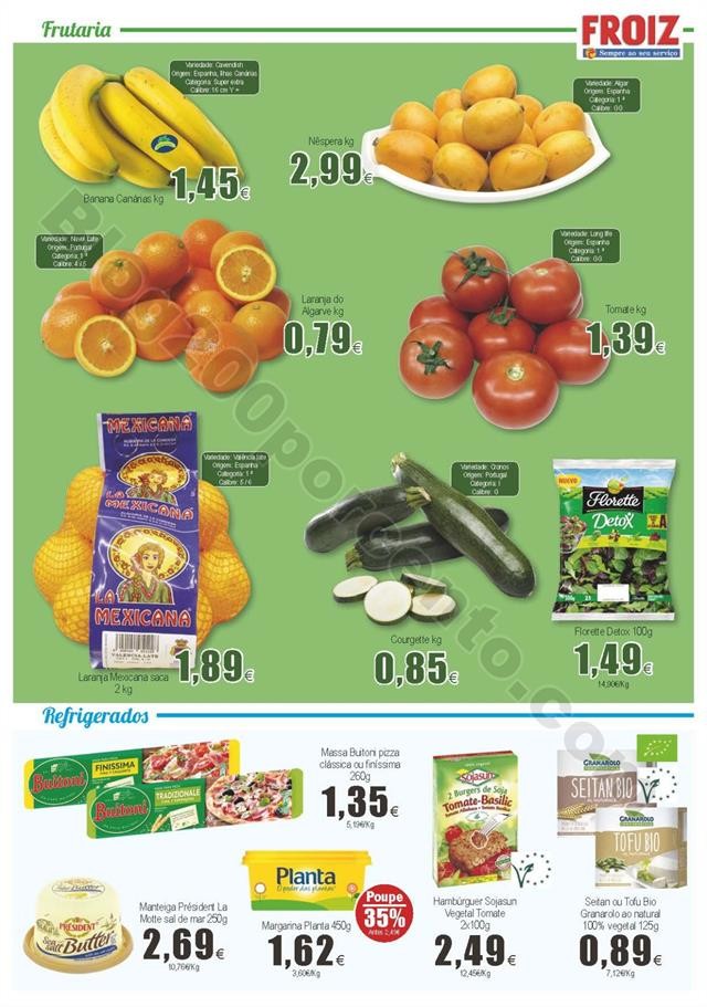 Antevisão Folheto FROIZ Promoções de 16 maio a 