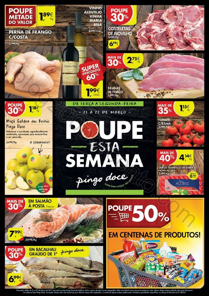 Antevisão Folheto PINGO DOCE Madeira promoções 
