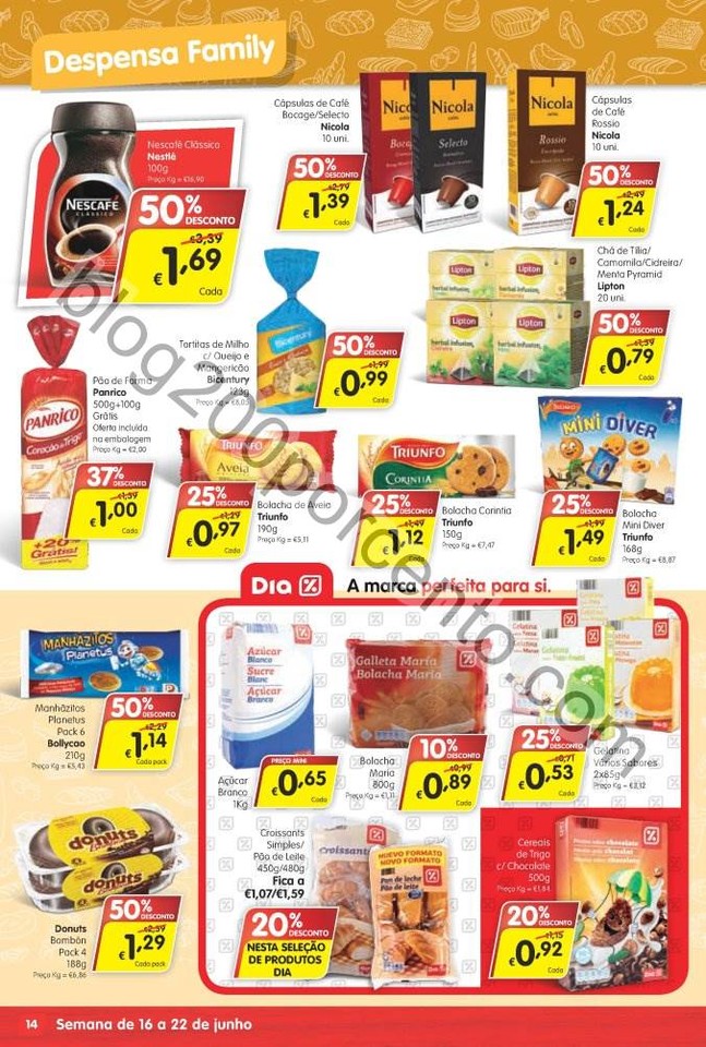 Novo Folheto MINIPREÇO Family de 16 a 22 junho p1
