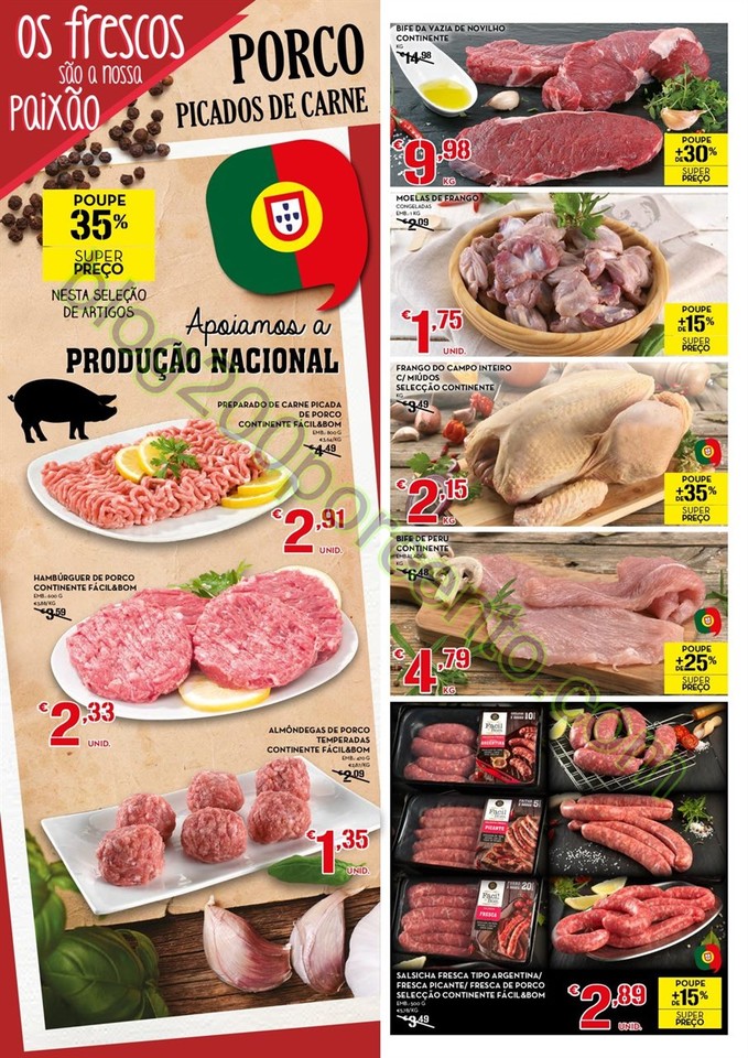 Antevisão Folheto CONTINENTE promoções de 26 ja