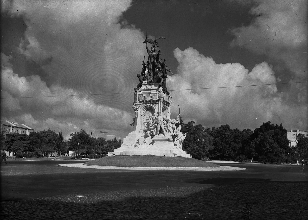 Monumento comemorativo da guerra peninsular no Cam