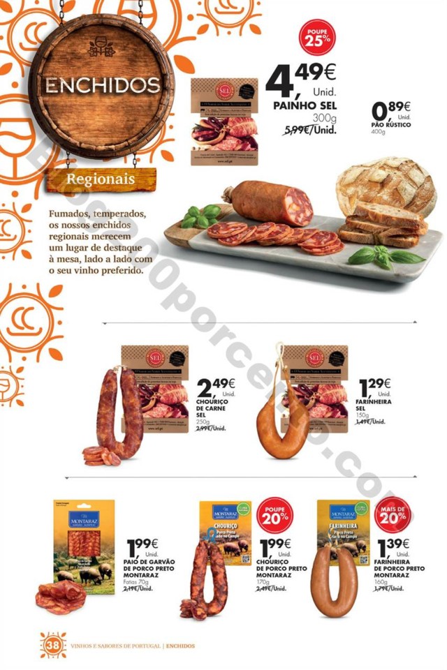 Antevisão Folheto PINGO DOCE Vinhos e Sabores Pro