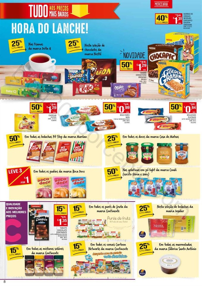 Antevisão Folheto CONTINENTE Madeira promoções 