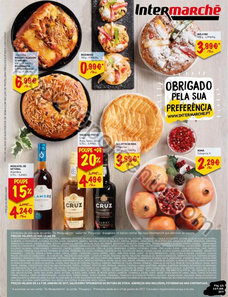 Antevisão Folheto INTERMARCHÉ Fim de semana de 6