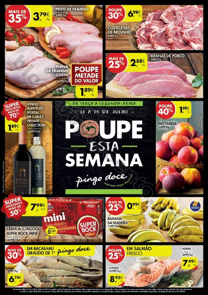 Antevisão Folheto PINGO DOCE Madeira Promoções 