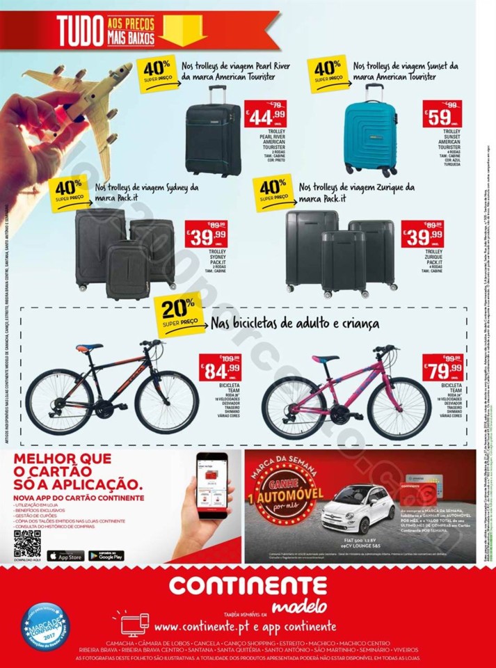 Antevisão Folheto CONTINENTE Madeira promoções 