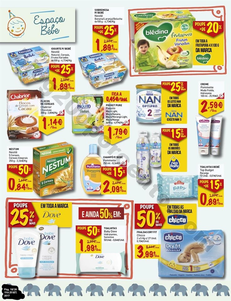 01 antevisão Folheto INTERMARCHÉ de 19 a 25 sete