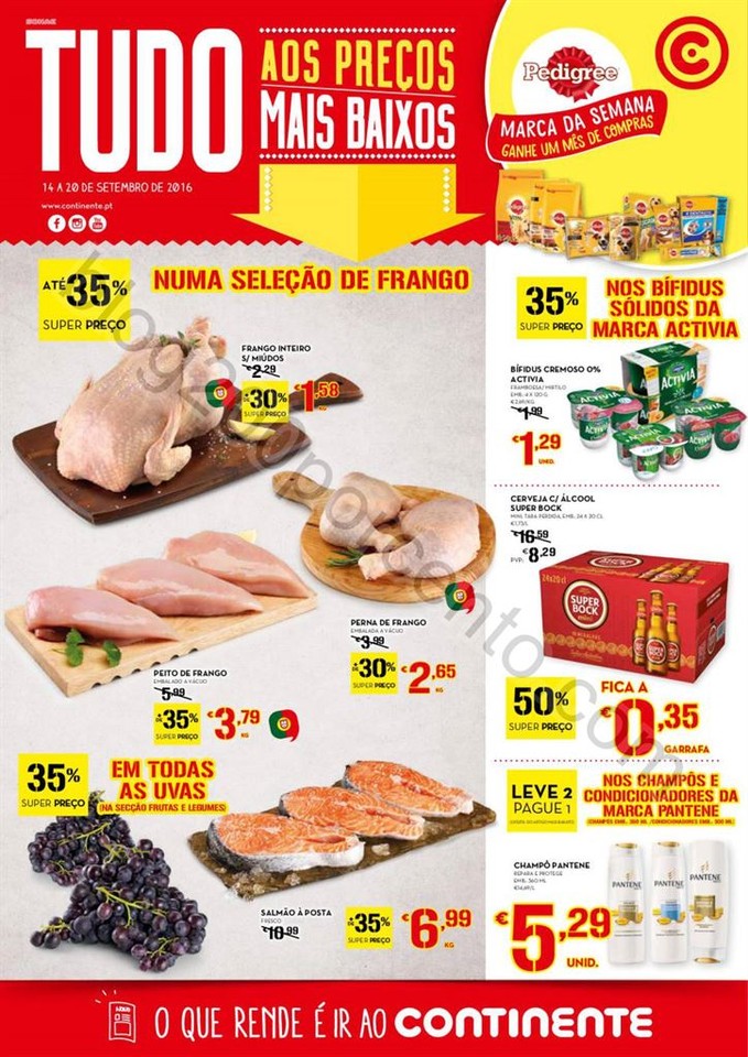 Antevisão Folheto CONTINENTE Madeira promoções 