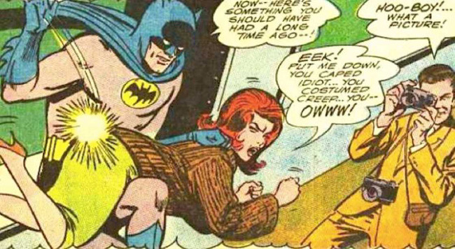 Spanking in vintage Batman comic book.jpg Spanking in vintage Batman comic book.jpg