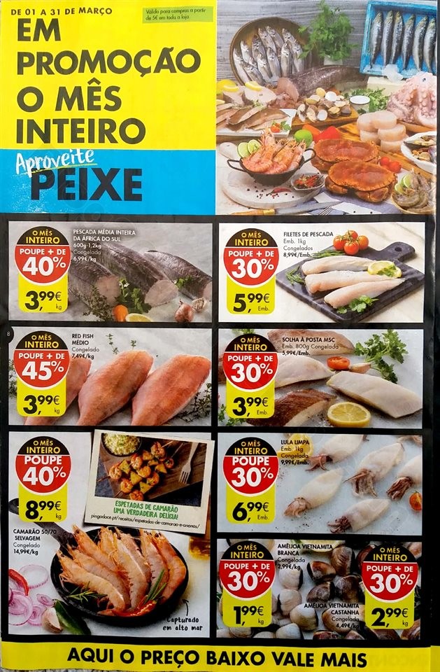 antevisao folheto pingo doce 26 fevereiro a 4 mar
