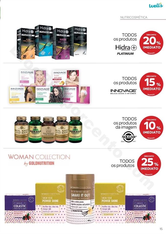 Antevisão Folheto WELLS Promoções de 26 feverei
