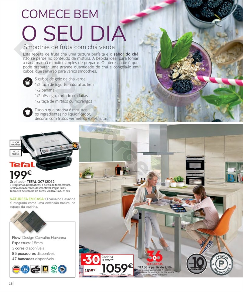 Antevisão Folheto CONFORAMA Cozinhas promoções 