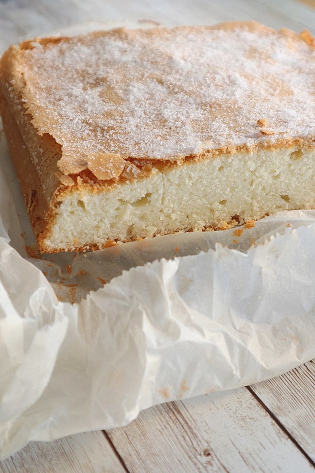 bolo galego de carnaval (Bica blanca de Laza)