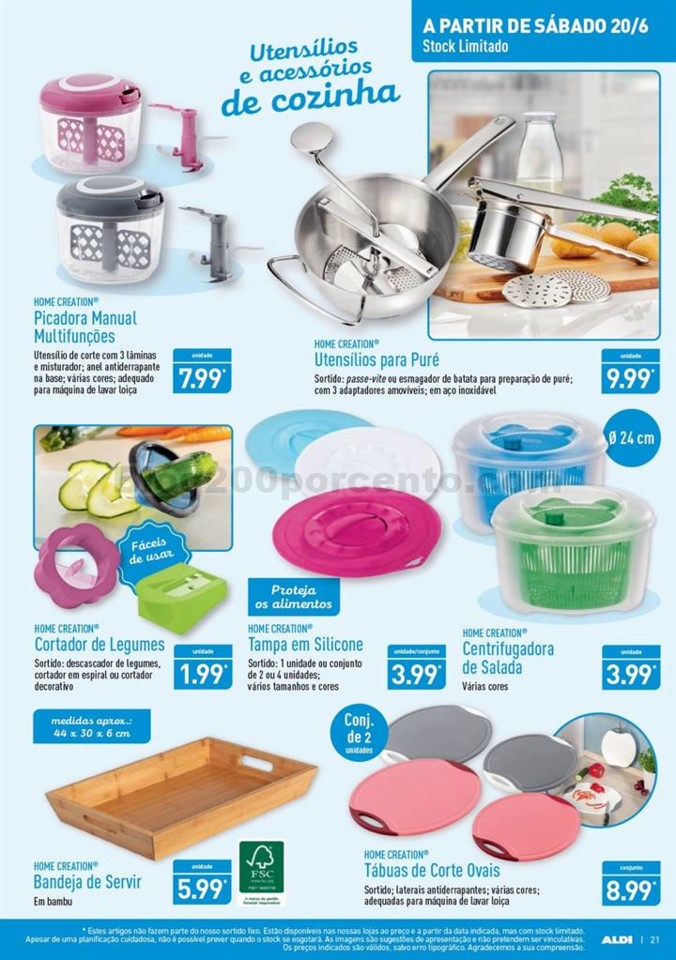 Antevisão Folheto ALDI Promoções de 17 a 23  ju