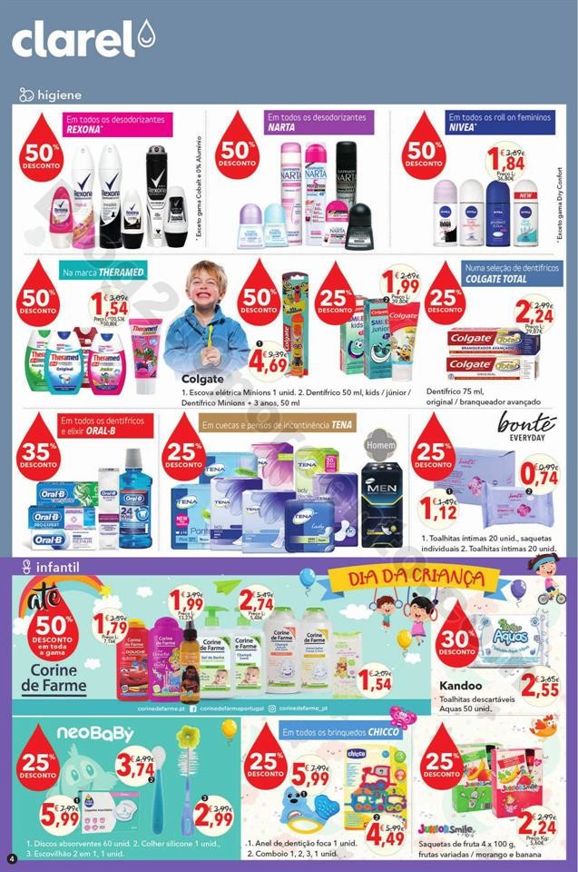 Antevisão Folheto CLAREL Promoções de 23 maio a