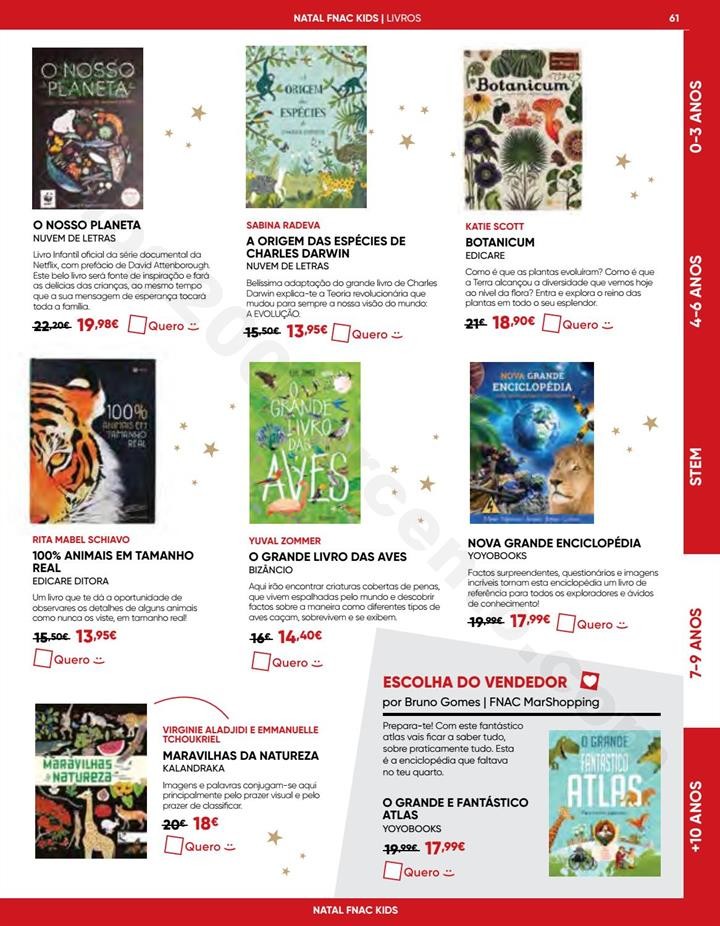 Antevisão Folheto Natal FNAC Kids promoções at