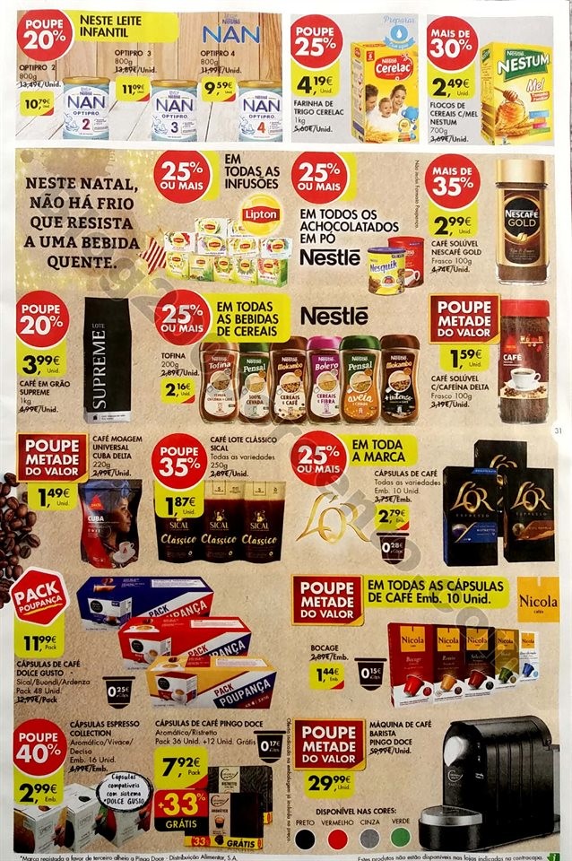 folheto pingo doce semana natal 18 a 26 dezembro  