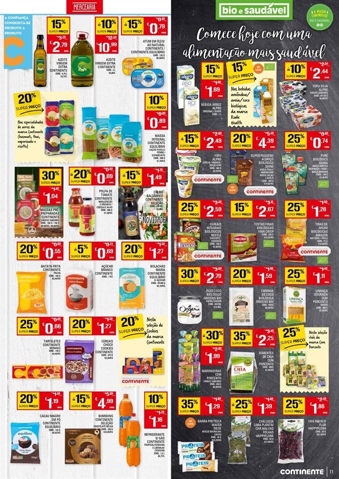 Antevisão Folheto CONTINENTE Promoções de 5 a 1