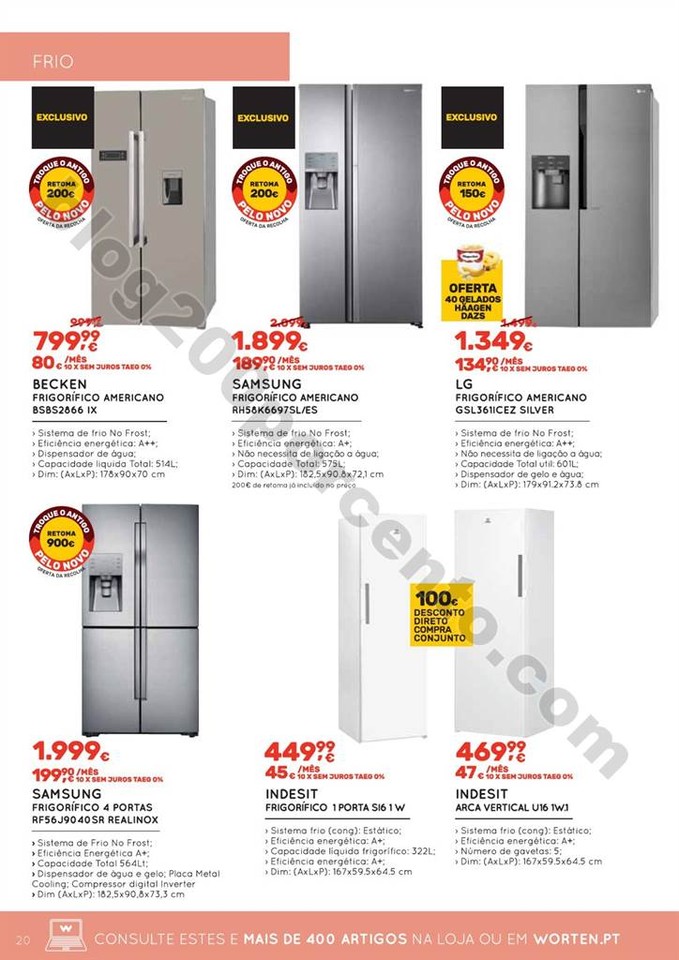 Tudo para o lar WORTEN promoções até 2 agosto p