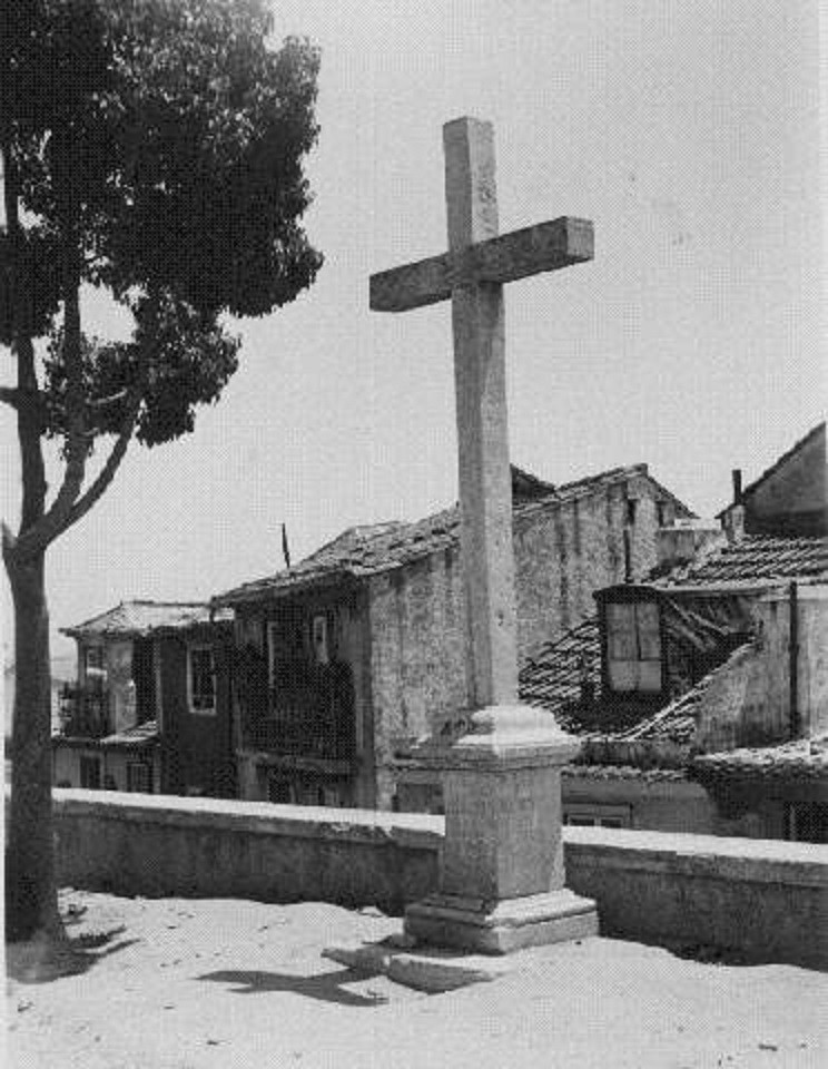 Cruzeiro de Santo Estêvão, ant. 1939, foto de Ed